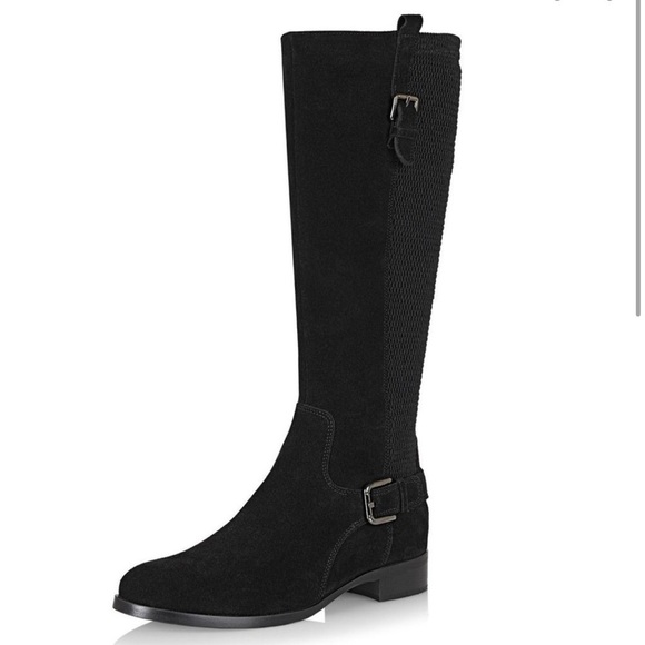 La Canadienne Senna Boots black size 6 new - Picture 2 of 13